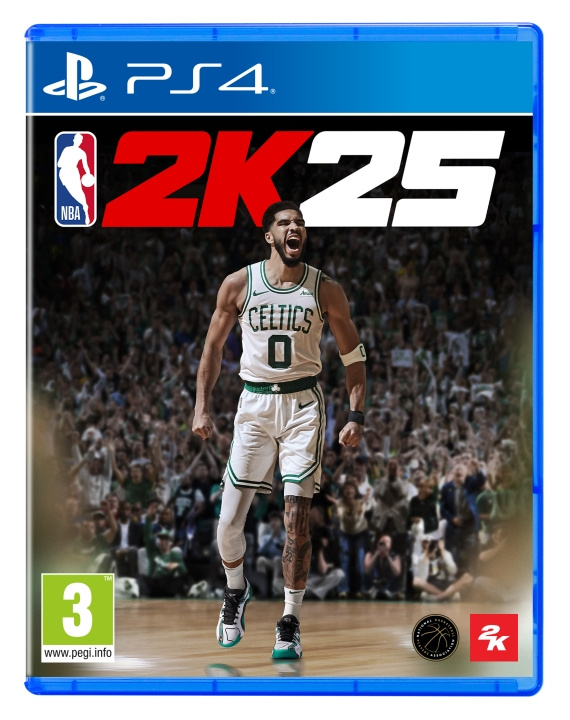 2K Games NBA 2K25 in the group HOME ELECTRONICS / Game consoles & Accessories / Sony PlayStation 4 / Games at TP E-commerce Nordic AB (C88911)