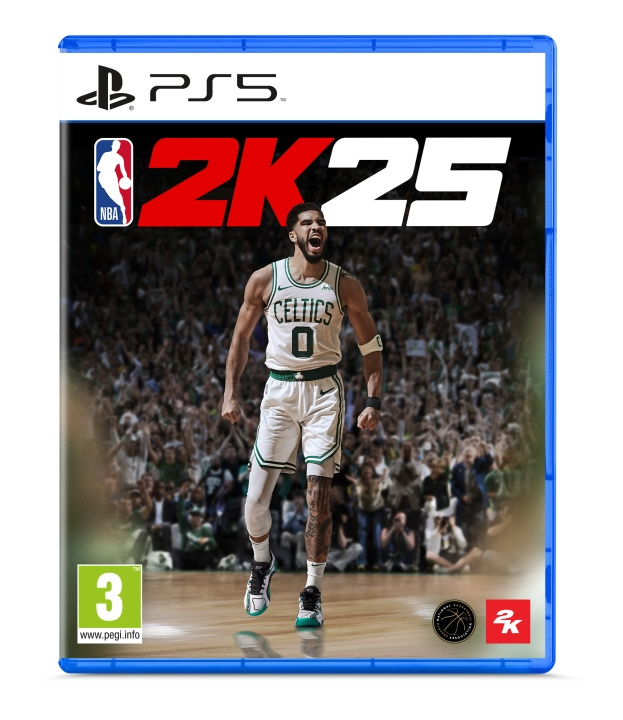 2K Games NBA 2K25 in the group HOME ELECTRONICS / Game consoles & Accessories / Sony PlayStation 5 / Games at TP E-commerce Nordic AB (C88912)