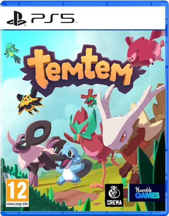 Humble Games Temtem in the group HOME ELECTRONICS / Game consoles & Accessories / Sony PlayStation 5 / Games at TP E-commerce Nordic AB (C88913)