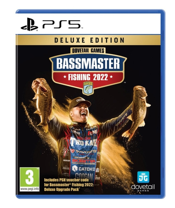 Dovetail Games Bassmaster Fishing Deluxe 2022 in the group HOME ELECTRONICS / Game consoles & Accessories / Sony PlayStation 5 / Games at TP E-commerce Nordic AB (C88914)