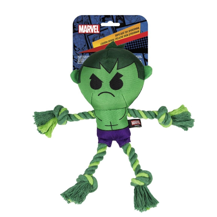 Cerda Pets Cuerda Dental Para Perro Avengers Hulk (2800000489) in the group HOME, HOUSEHOLD & GARDEN / Pet Accessories / Dog at TP E-commerce Nordic AB (C88917)