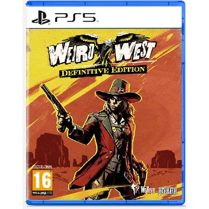 Devolver Digital Weird West: Definitive Edition in the group HOME ELECTRONICS / Game consoles & Accessories / Sony PlayStation 5 / Games at TP E-commerce Nordic AB (C88923)