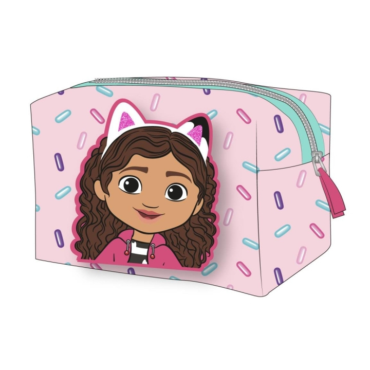 Cerda Toilet bag - Gabby´s Dollhouse (2500002836) in the group HOME, HOUSEHOLD & GARDEN / Bathroom / Toilet bags at TP E-commerce Nordic AB (C88929)