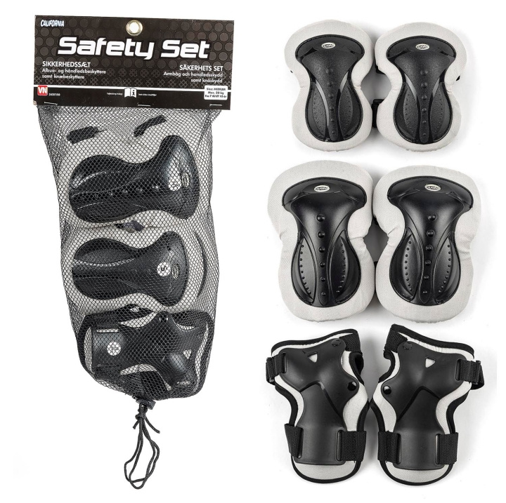 California Pro Safety kit Size L (24388) in the group TOYS, KIDS & BABY PRODUCTS / Outdoor toys / Sport & Games at TP E-commerce Nordic AB (C88932)