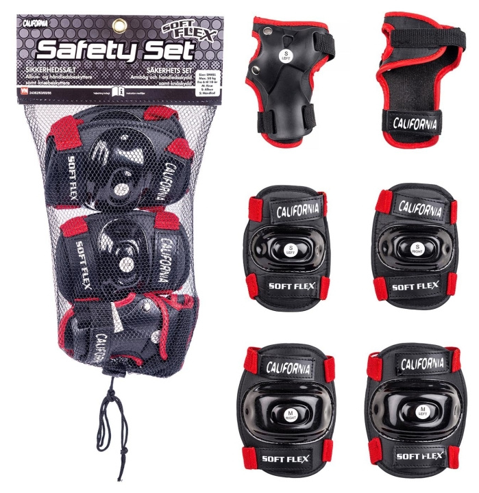 California Smart Safety set Size S (24365) in the group TOYS, KIDS & BABY PRODUCTS / Outdoor toys / Sport & Games at TP E-commerce Nordic AB (C88933)