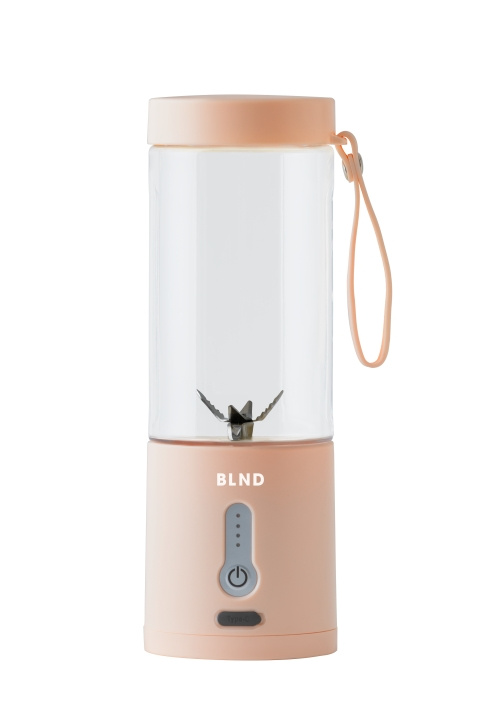 Blend PINK USB TO-GO BLENDER in the group HOME, HOUSEHOLD & GARDEN / Household appliances / Food processor & Kitchen appliances / Mixer & Blenders at TP E-commerce Nordic AB (C88936)