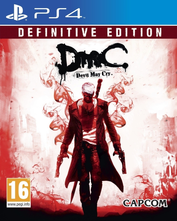 Capcom DmC: Devil May Cry - Definitive Edition in the group HOME ELECTRONICS / Game consoles & Accessories / Sony PlayStation 4 / Games at TP E-commerce Nordic AB (C88938)