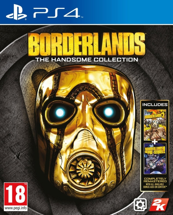 2K Games Borderlands: The Handsome Collection in the group HOME ELECTRONICS / Game consoles & Accessories / Sony PlayStation 4 at TP E-commerce Nordic AB (C88939)