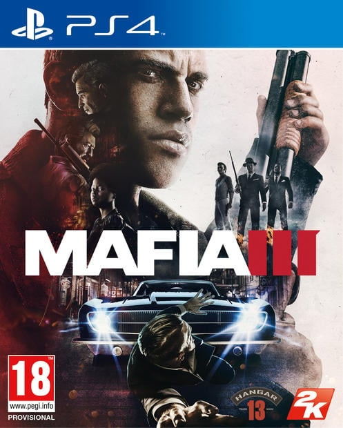 2K Games Mafia III (3) in the group HOME ELECTRONICS / Game consoles & Accessories / Sony PlayStation 4 at TP E-commerce Nordic AB (C88941)