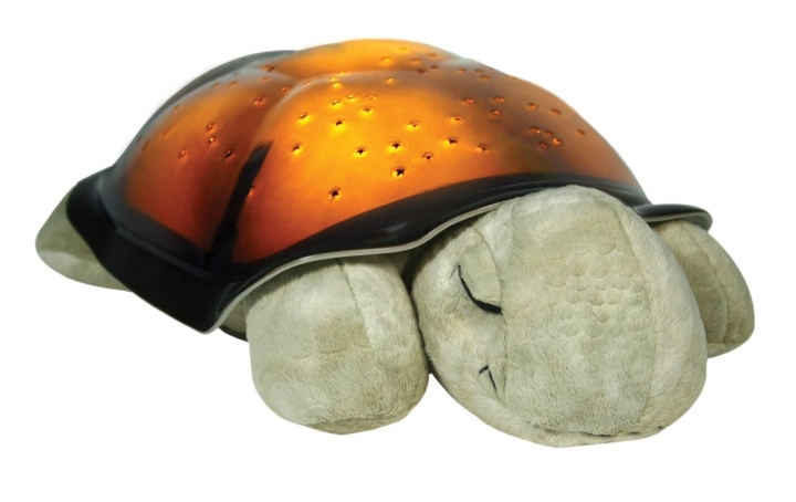 Cloud b Twilight Turtle - Classic Mocha (CB7323-ZZ) in the group TOYS, KIDS & BABY PRODUCTS / Baby toys / stuffed animals at TP E-commerce Nordic AB (C88942)