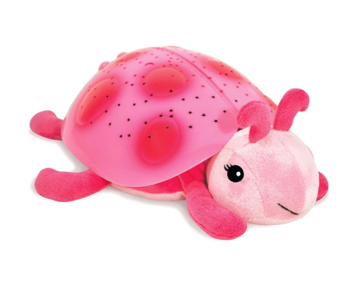 Cloud b Twilight Ladybug, pink (CB7353-PK) in the group TOYS, KIDS & BABY PRODUCTS / Baby toys / stuffed animals at TP E-commerce Nordic AB (C88943)