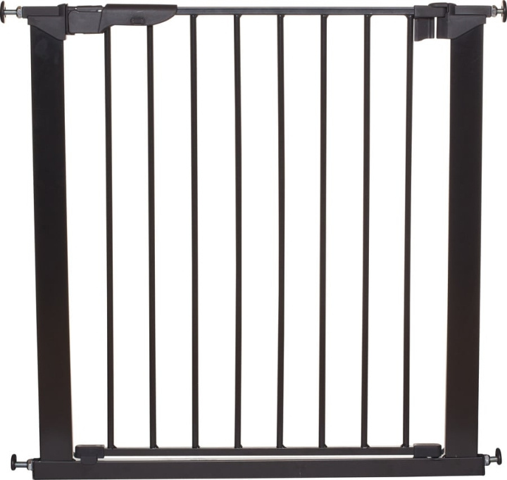 BabyDan Safety Gate - Premier - Black - 73,5 - 79,6 cm in the group TOYS, KIDS & BABY PRODUCTS / Children\'s safety / Safety gates for kids at TP E-commerce Nordic AB (C88948)