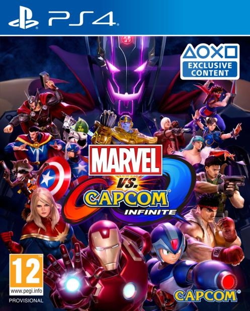 Capcom Marvel vs. Capcom: Infinite in the group HOME ELECTRONICS / Game consoles & Accessories / Sony PlayStation 4 / Games at TP E-commerce Nordic AB (C88955)