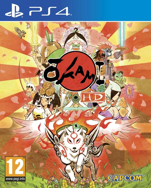 Capcom Okami HD in the group HOME ELECTRONICS / Game consoles & Accessories / Sony PlayStation 4 / Games at TP E-commerce Nordic AB (C88956)