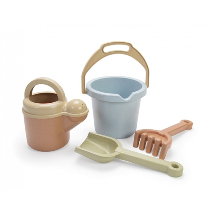 Dantoy BIOPlast - Bucket Set 4 pcs. (5610) in the group TOYS, KIDS & BABY PRODUCTS / Outdoor toys / Garden toys at TP E-commerce Nordic AB (C88957)