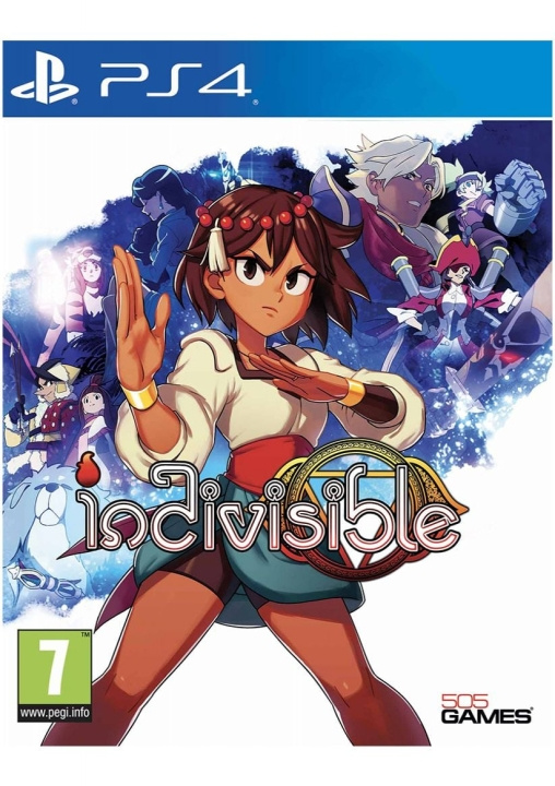 505 Games Indivisible in the group HOME ELECTRONICS / Game consoles & Accessories / Sony PlayStation 4 / Games at TP E-commerce Nordic AB (C88959)