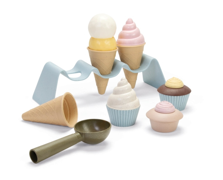 Dantoy BIO ice cream set (5603) in the group TOYS, KIDS & BABY PRODUCTS / Toys / Kitchen toys at TP E-commerce Nordic AB (C88960)