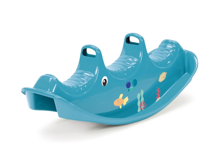 Dantoy Rocker for 3 persons - Valborg the whale (6724) in the group TOYS, KIDS & BABY PRODUCTS / Outdoor toys / Garden toys at TP E-commerce Nordic AB (C88963)