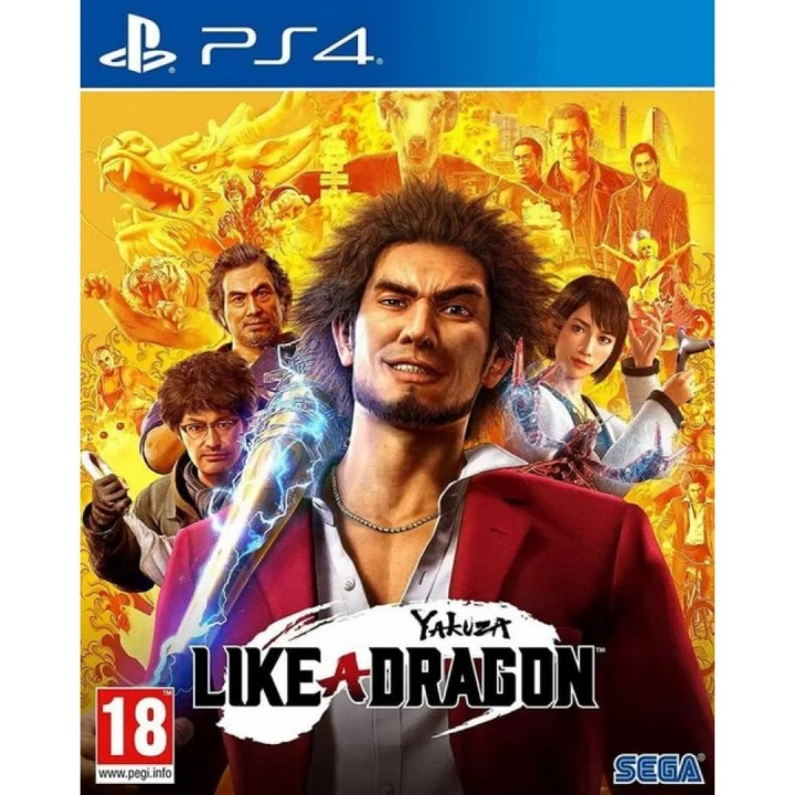 Atlus Yakuza: Like A Dragon in the group HOME ELECTRONICS / Game consoles & Accessories / Sony PlayStation 4 / Games at TP E-commerce Nordic AB (C88964)