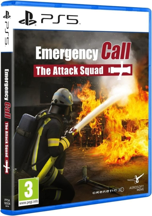 Aerosoft Emergency Call - The Attack Squad in the group HOME ELECTRONICS / Game consoles & Accessories / Sony PlayStation 5 / Games at TP E-commerce Nordic AB (C88966)