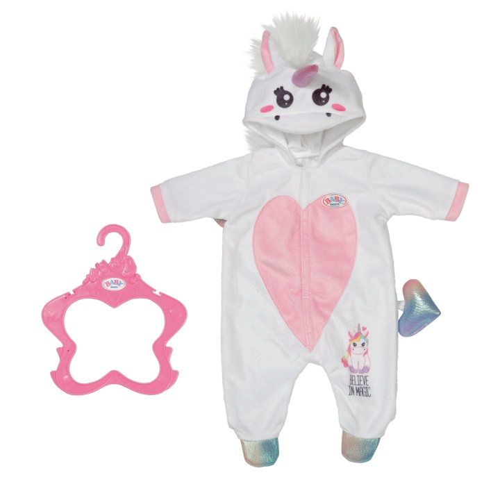 BABY Born ​BABY born - Unicorn Onesie, 43cm (832936) in the group TOYS, KIDS & BABY PRODUCTS / Toys / Docks & Accessories at TP E-commerce Nordic AB (C88968)