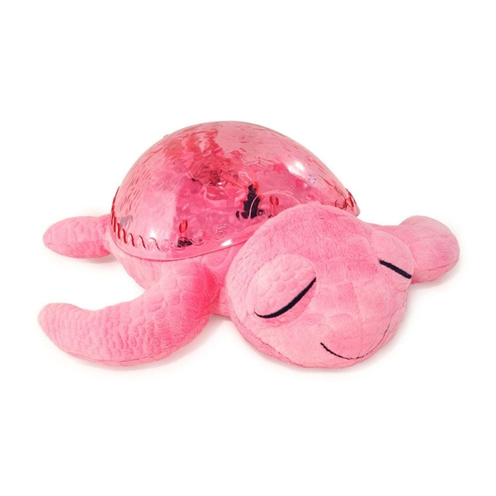 Cloud b Tranquil Turtle Pink (CB7423-PK) in the group TOYS, KIDS & BABY PRODUCTS / Baby toys / stuffed animals at TP E-commerce Nordic AB (C88970)