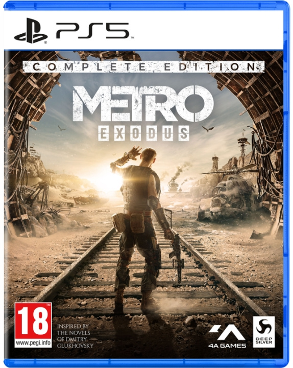 Deep Silver Metro Exodus - Complete Edition in the group HOME ELECTRONICS / Game consoles & Accessories / Sony PlayStation 5 / Games at TP E-commerce Nordic AB (C88973)