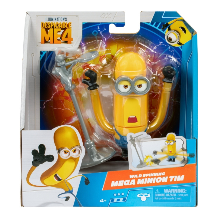 Despicable Me 4 - 10 Cm Action Figure Tim (20373) in the group TOYS, KIDS & BABY PRODUCTS / Toys / Figures, Miniatures & accessories at TP E-commerce Nordic AB (C88975)