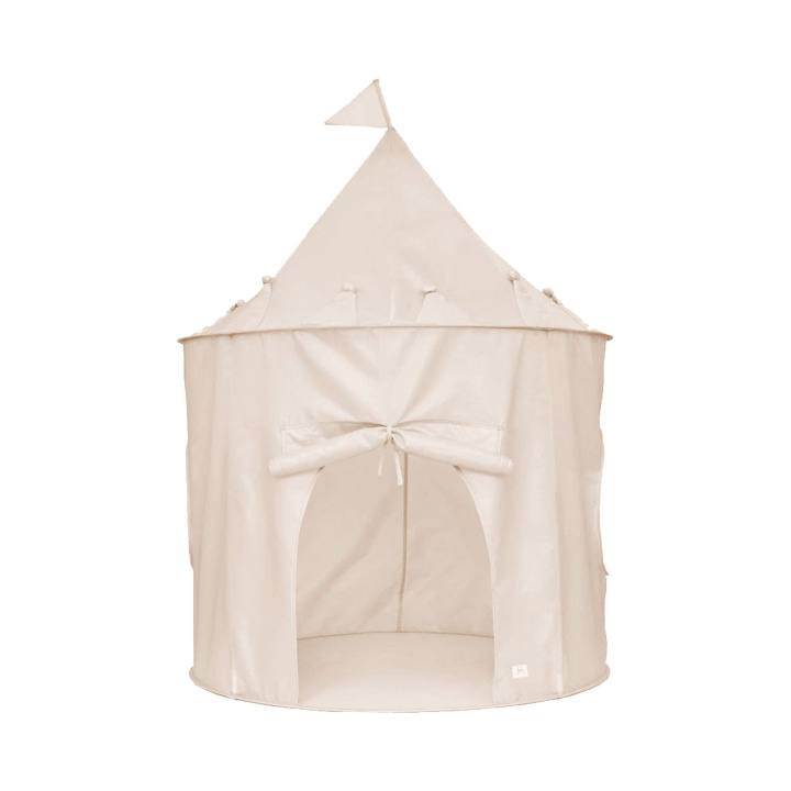 3 Sprouts Playtent - Almond (ITNSAL) in the group TOYS, KIDS & BABY PRODUCTS / Outdoor toys / Play tents at TP E-commerce Nordic AB (C88976)