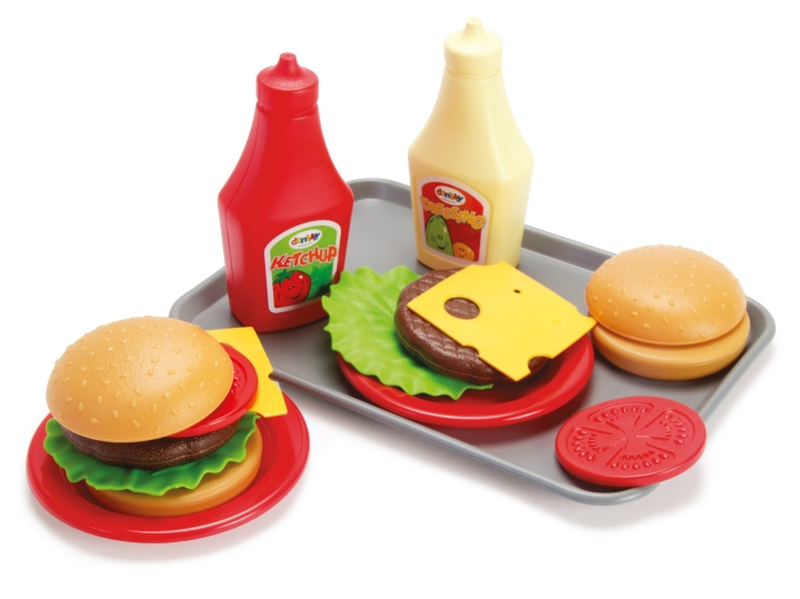 Dantoy Burger set (4670) in the group TOYS, KIDS & BABY PRODUCTS / Toys / Kitchen toys at TP E-commerce Nordic AB (C88984)