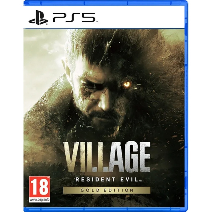 Capcom Resident Evil Village (Gold Edition) in the group HOME ELECTRONICS / Game consoles & Accessories / Sony PlayStation 5 / Games at TP E-commerce Nordic AB (C88985)