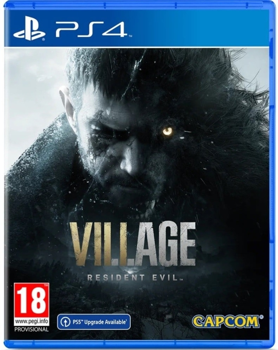 Capcom Resident Evil Village in the group HOME ELECTRONICS / Game consoles & Accessories / Sony PlayStation 4 / Games at TP E-commerce Nordic AB (C88989)