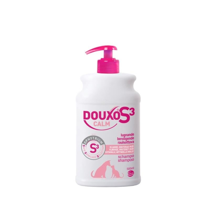 Douxo S3 - Calm Shampoo, 500 ml. (970373) in the group HOME, HOUSEHOLD & GARDEN / Pet Accessories / Dog at TP E-commerce Nordic AB (C88990)