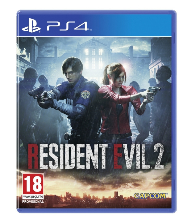 Capcom Resident Evil 2 in the group HOME ELECTRONICS / Game consoles & Accessories / Sony PlayStation 4 / Games at TP E-commerce Nordic AB (C88991)