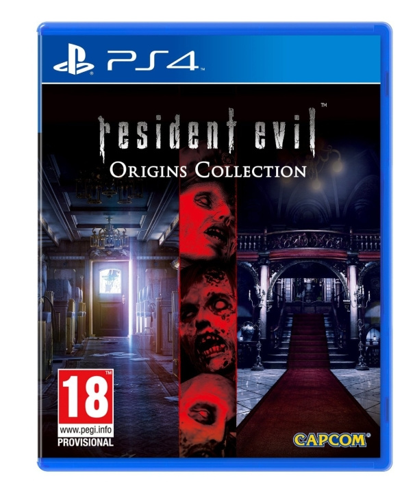 Capcom Resident Evil - Origins Collection in the group HOME ELECTRONICS / Game consoles & Accessories / Sony PlayStation 4 / Games at TP E-commerce Nordic AB (C88994)