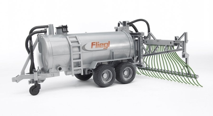 Bruder Fliegl Barrel Trailer with Spread Tubes (02020) in the group TOYS, KIDS & BABY PRODUCTS / Toys / Toy cars at TP E-commerce Nordic AB (C88995)