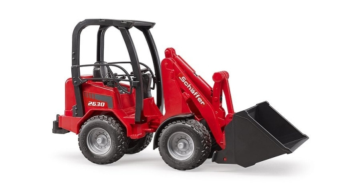 Bruder Schaffer Compact Loader (02190) in the group TOYS, KIDS & BABY PRODUCTS / Toys / Toy cars at TP E-commerce Nordic AB (C88996)