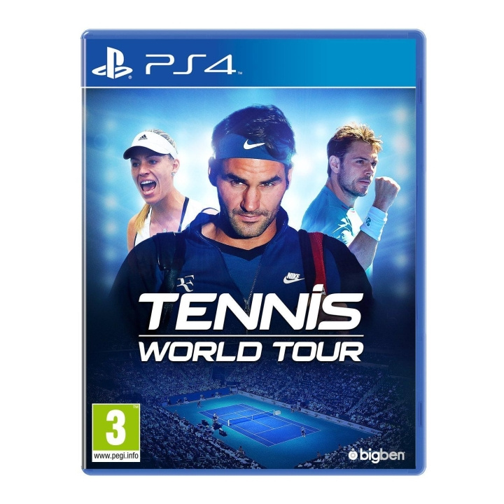 Bigben Tennis World Tour in the group HOME ELECTRONICS / Game consoles & Accessories / Sony PlayStation 4 / Games at TP E-commerce Nordic AB (C88997)