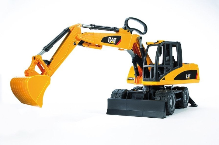 Bruder Wheel Excavator CAT (02445) in the group TOYS, KIDS & BABY PRODUCTS / Toys / Toy cars at TP E-commerce Nordic AB (C88998)