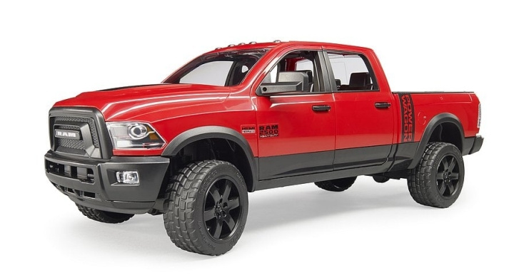 Bruder RAM 2500 Power Wagon (02500) in the group TOYS, KIDS & BABY PRODUCTS / Toys / Toy cars at TP E-commerce Nordic AB (C88999)