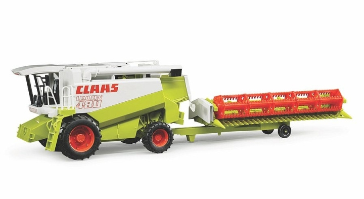 Bruder Claas Lexion 480 Combine Harvester (02120) in the group TOYS, KIDS & BABY PRODUCTS / Toys / Toy cars at TP E-commerce Nordic AB (C89001)