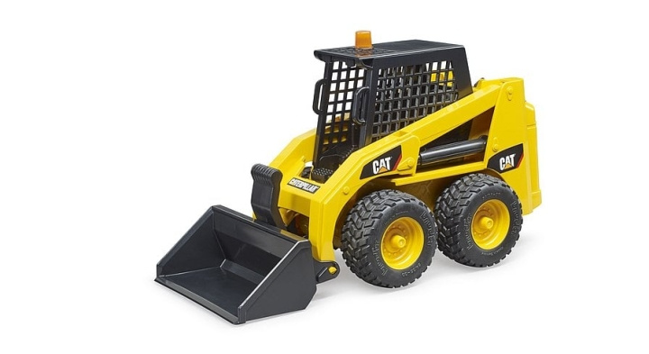 Bruder Caterpillar Skid Steer Loader (02481) in the group TOYS, KIDS & BABY PRODUCTS / Toys / Toy cars at TP E-commerce Nordic AB (C89002)