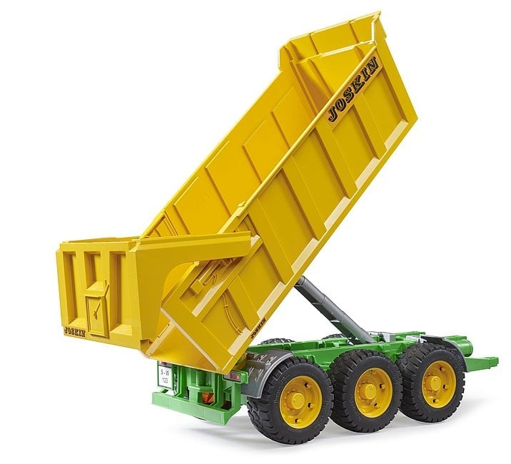 Bruder Joskin tipping trailer (02212) in the group TOYS, KIDS & BABY PRODUCTS / Toys / Toy cars at TP E-commerce Nordic AB (C89003)