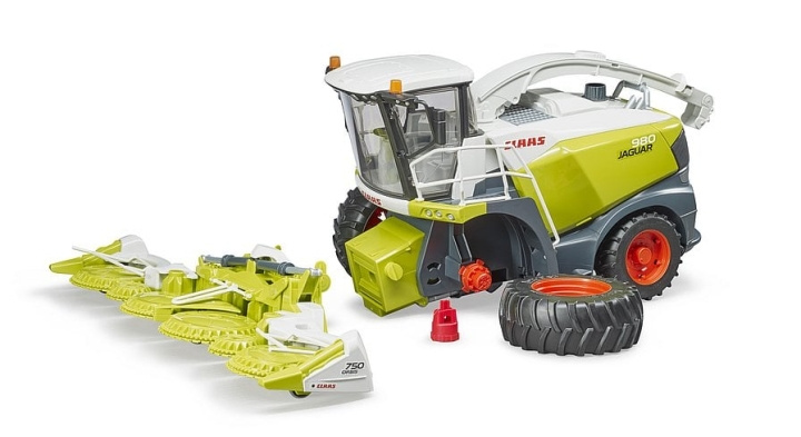 Bruder Claas Jaguar 980 Field chopper (02134) in the group TOYS, KIDS & BABY PRODUCTS / Toys / Toy cars at TP E-commerce Nordic AB (C89004)