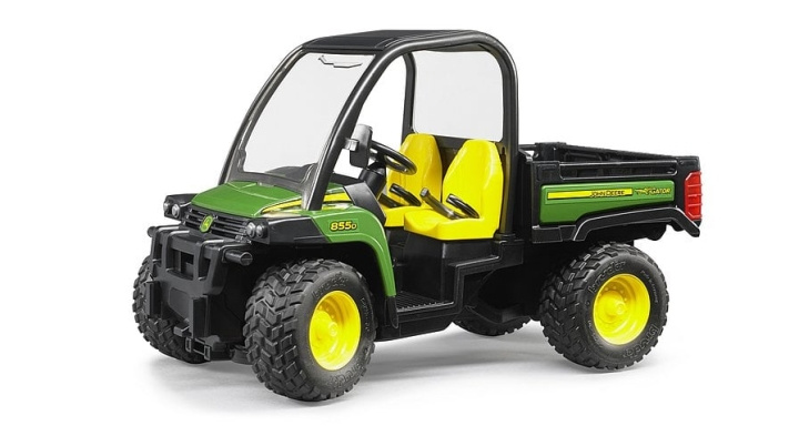 Bruder John Deere Gator XUV 855D (02491) in the group TOYS, KIDS & BABY PRODUCTS / Toys / Toy cars at TP E-commerce Nordic AB (C89006)