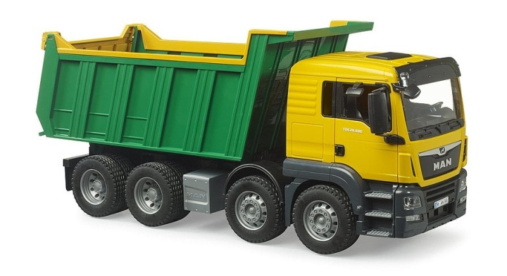 Bruder MAN TGS tipper truck (03766) in the group TOYS, KIDS & BABY PRODUCTS / Toys / Toy cars at TP E-commerce Nordic AB (C89009)