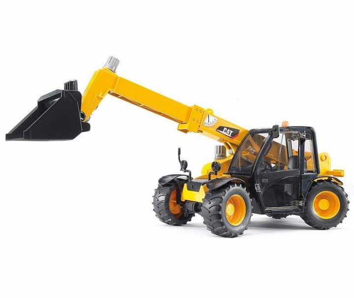 Bruder Caterpillar Telehandler (02141) in the group TOYS, KIDS & BABY PRODUCTS / Toys / Toy cars at TP E-commerce Nordic AB (C89013)