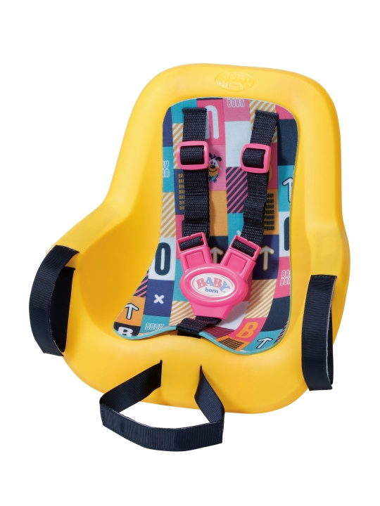 BABY Born Bike Seat (835661) in the group TOYS, KIDS & BABY PRODUCTS / Toys / Docks & Accessories at TP E-commerce Nordic AB (C89018)