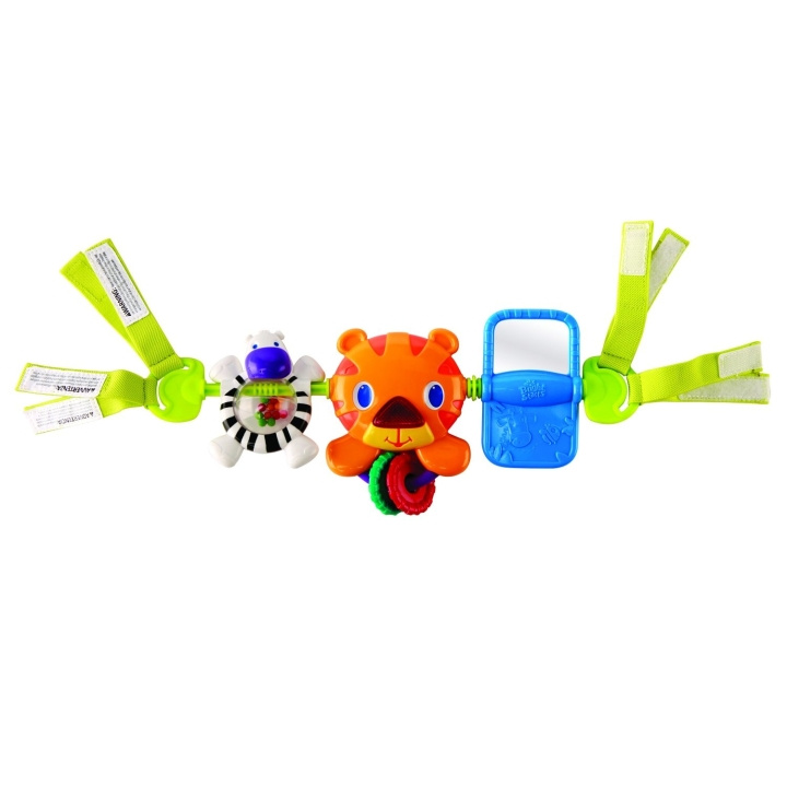 Bright Starts Take Along Carrier Toy Bar (9005) in the group TOYS, KIDS & BABY PRODUCTS / Strollers & Accessories at TP E-commerce Nordic AB (C89021)