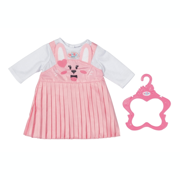 BABY Born ​BABY born - Bunny Dress 43cm (832868) in the group TOYS, KIDS & BABY PRODUCTS / Toys / Docks & Accessories at TP E-commerce Nordic AB (C89022)